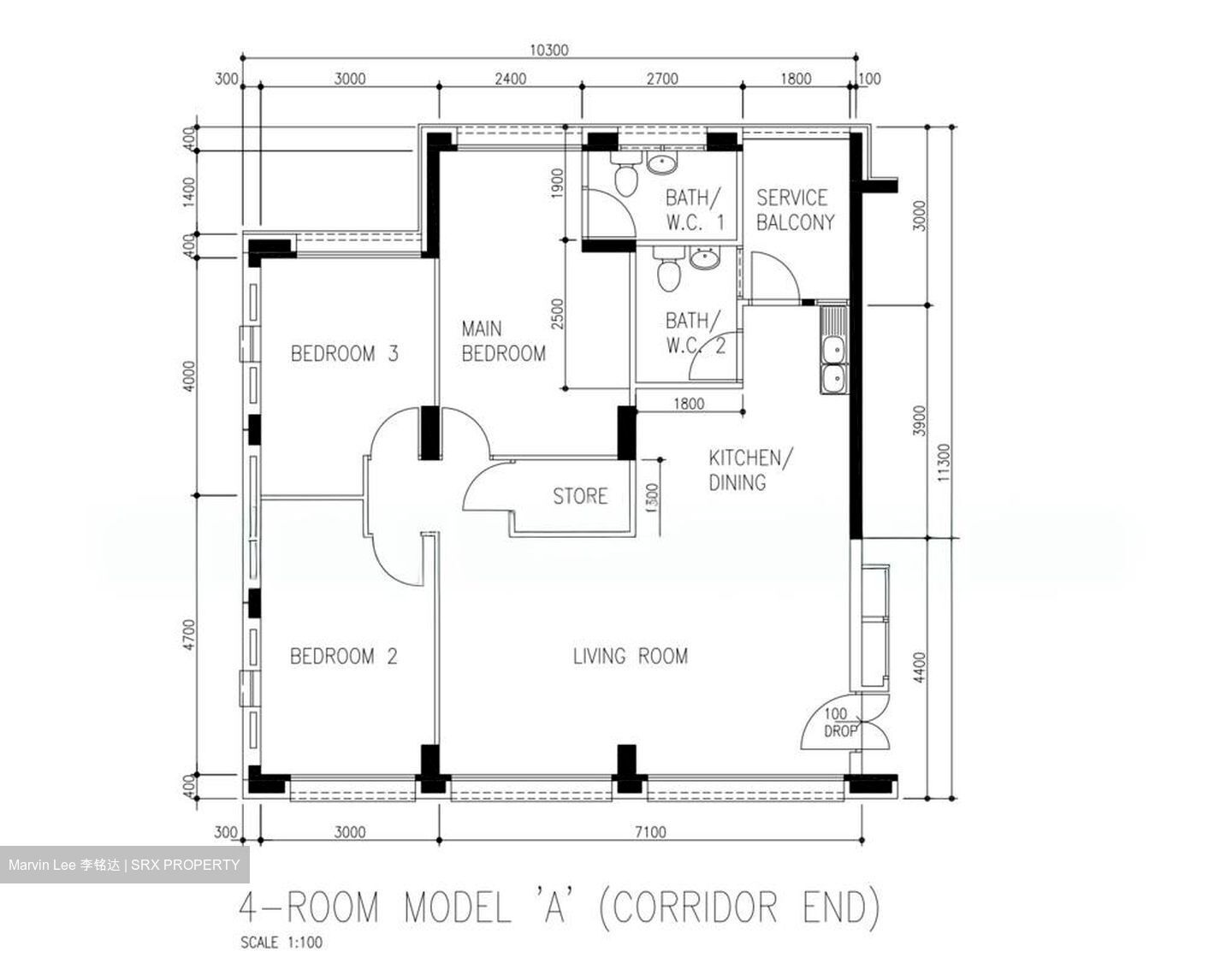 Blk 752 Pasir Ris Street 71 (Pasir Ris), HDB 4 Rooms #565686001